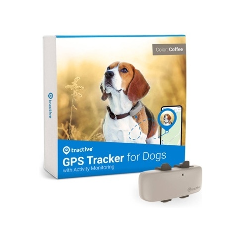 Localizador GPS para Cães TRACTIVE Café