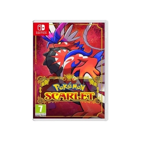 Jogo Nintendo Switch Pokémon Scarlet