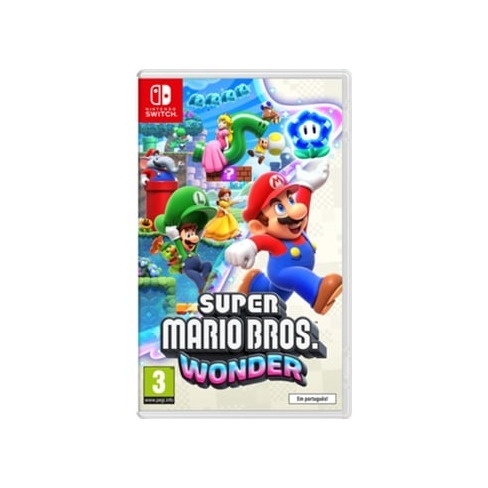 Jogo Nintendo Switch Super Mario Bros. Wonder
