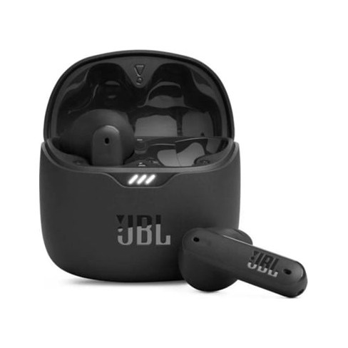 Auriculares Bluetooth True Wireless JBL Tune Flex (In Ear - Microfone - Preto)