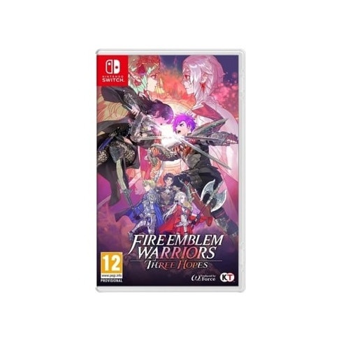 Jogo Nintendo Switch Fire Emblem Warriors: Three Hopes