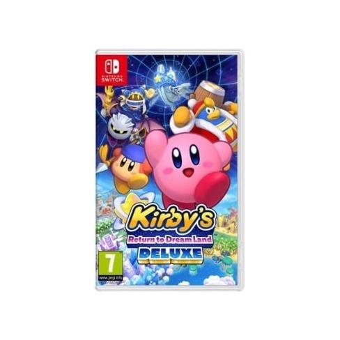 Jogo Nintendo Switch Kirby's Return To Dreamland Deluxe