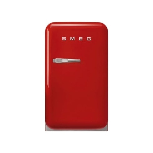 Frigorífico Mini Bar SMEG FAB5RRD5 (Estático - 72.5 cm - 34 L - Vermelho)