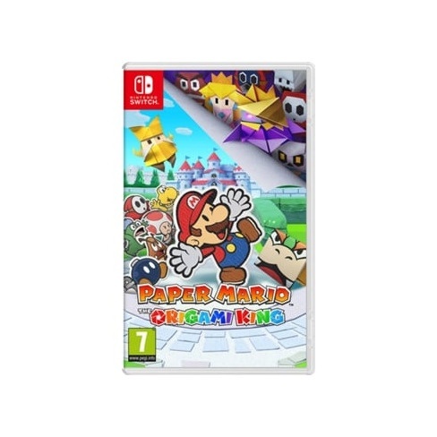 Jogo Nintendo Switch Paper Mario: The Origami King