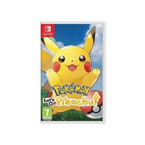 Jogo Nintendo Switch Pokémon Let's Go Pikachu!