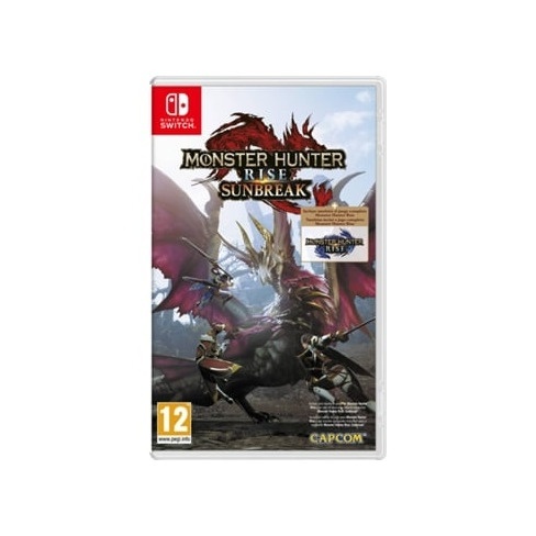 Expansão Nintendo Switch Monster Hunter Rise: Sunbreak