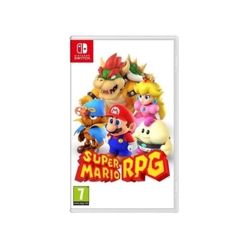 Jogo Nintendo Switch Super Mario RPG