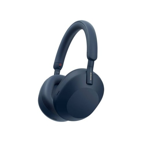 Auscultadores Bluetooth SONY WH1000XM5 (Over Ear - Microfone - Noise Cancelling