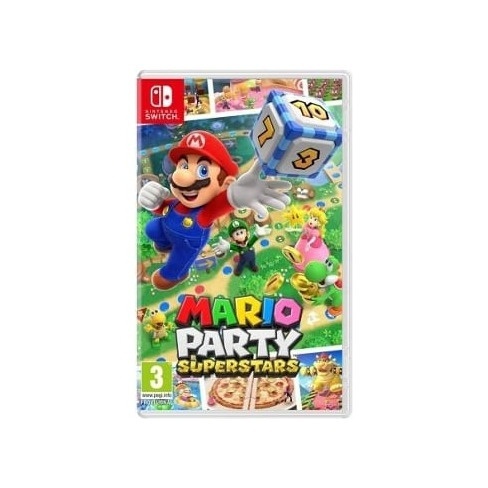 Jogo Nintendo Switch Mario Party Superstars