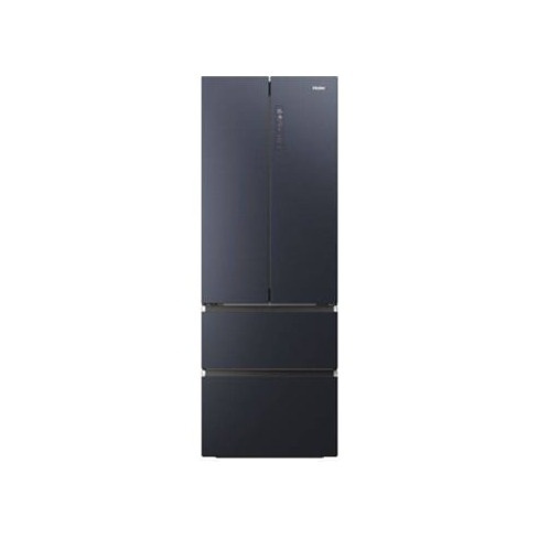 Frigorífico Americano HAIER HFW7720ENMB (No Frost - 201 cm - 477 L - Preto)