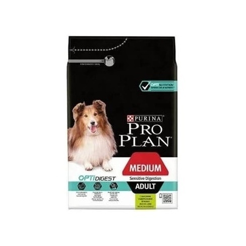 Ração Seca para Cães PURINA Pro Plan Adult Sensitive Digestion (Borrego - 14K