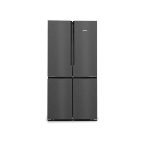 Frigorífico Americano SIEMENS KF96NAXEA (No Frost - 183 cm - 605 L - Preto)
