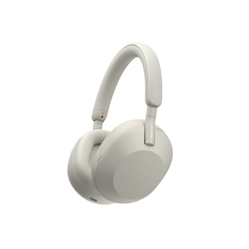 Auscultadores Bluetooth SONY WH1000XM5 (Over Ear - Microfone - Noise Cancelling