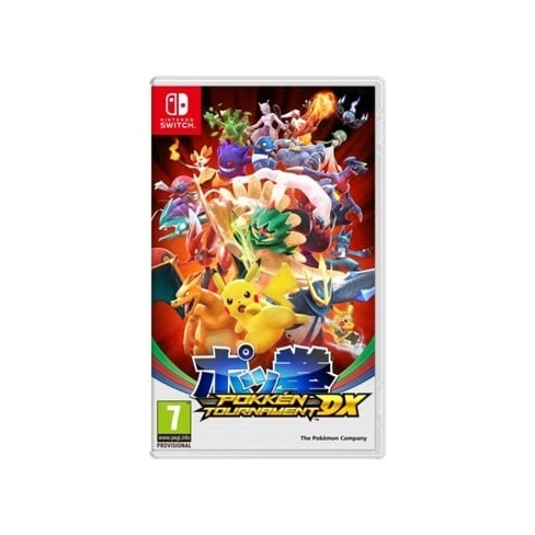 Jogo Nintendo Switch Pokken Tournament DX