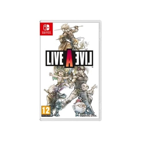 Jogo Nintendo Switch Live A Live