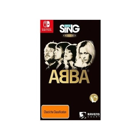 Jogo Nintendo Switch Let's Sing Abba + 1 Microfone