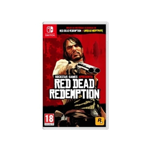 Jogo Nintendo Switch Red Dead Redemption