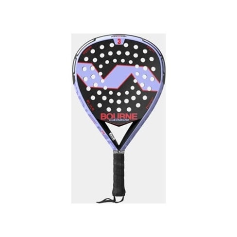 Raquete de Padel VARLION Bourne Carbon 3 Prisma 23