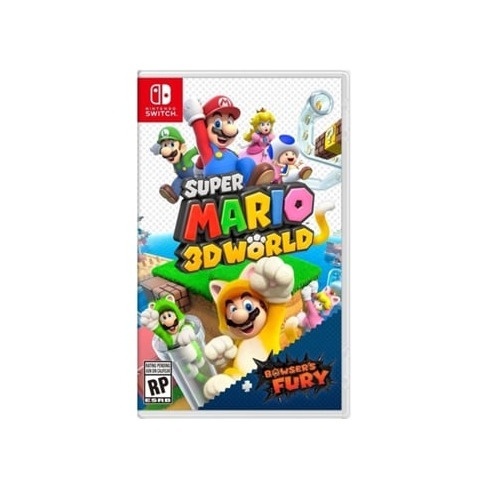 Jogo Nintendo Switch Super Mario 3D World + Bowser's Fury