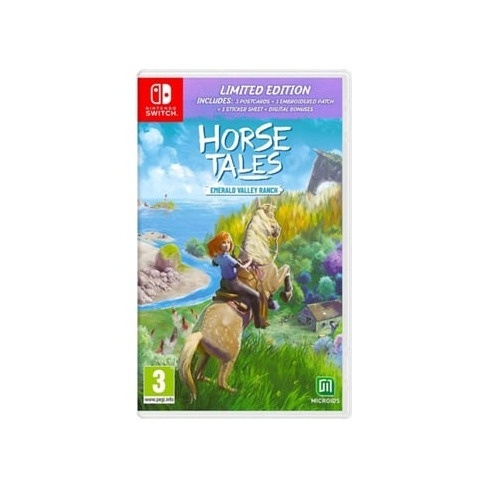Jogo Nintendo Switch Horse Tales: Emerald Valley Ranch (Limited Edition)