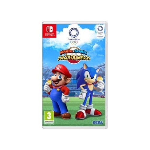 Jogo Switch Mario & Sonic at the Olympic Games Tokyo 2020