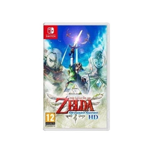 Jogo Nintendo Switch Legend of Zelda Skyward Sword HD
