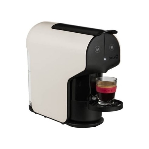 M&aacute;quina de Caf&eacute; DELTA Q Quick Branco