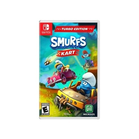 Jogo Nintendo Switch Smurfs Kart (Limited Edition)