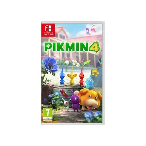 Jogo Nintendo Switch Pikmin 4