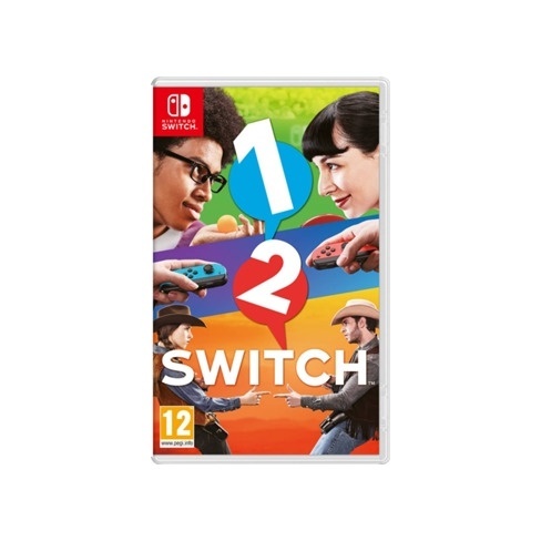 Jogo Nintendo Switch 1-2 Switch