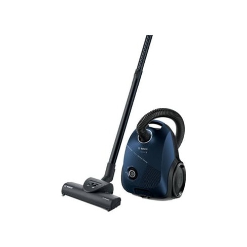 Aspirador com Saco BOSCH BGBS2BU1T Série 2 (80 dB - Saco de pó: 3.5 L)