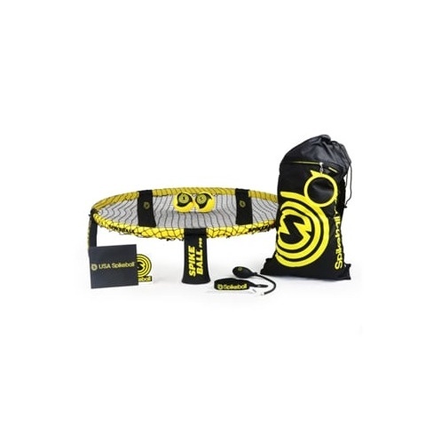 Conjunto de Roundnet SPIKEBALL Pro com Rede e 2 Bolas