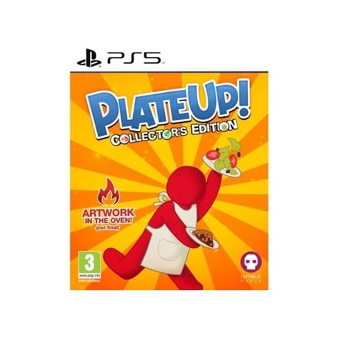 Pré-venda Jogo PS5 Plate Up! (Collector's Edition)