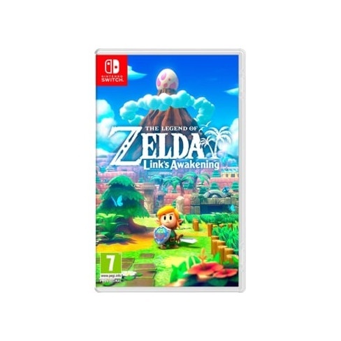 Jogo Nintendo Switch The Legend of Zelda: Link's Awakening: Remake