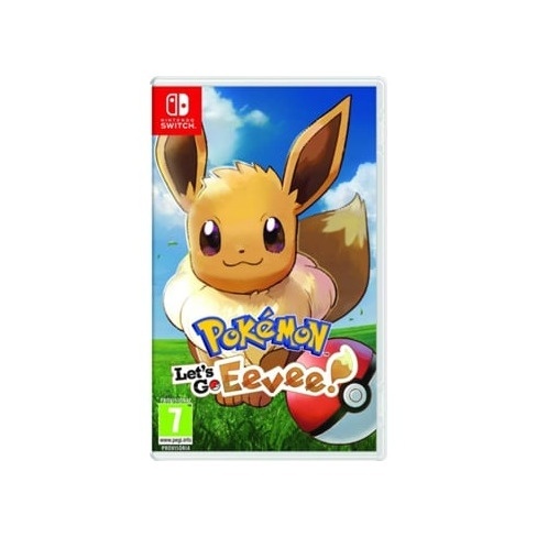 Jogo Nintendo Switch Pokémon Let's Go Eevee!