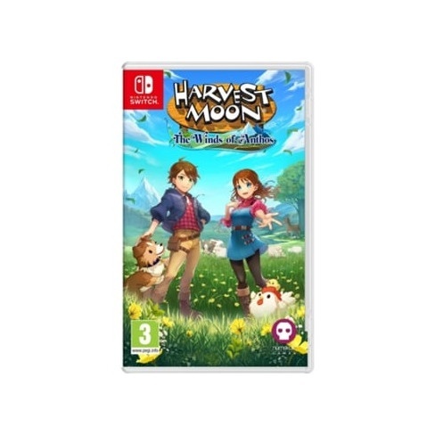 Jogo Nintendo Switch Harvest Moon the Winds of Anthos