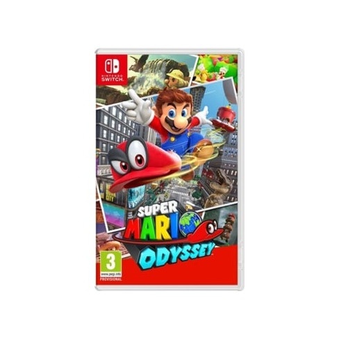 Jogo Nintendo Switch Super Mario Odyssey