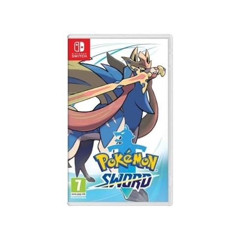 Jogo Nintendo Switch Pokémon Sword