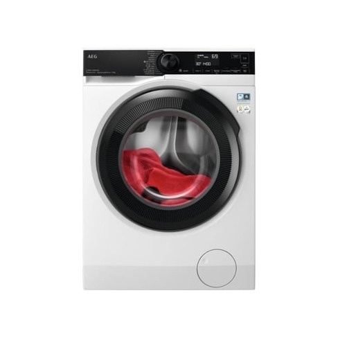 Máquina de Lavar Roupa AEG LFR7394O4V (9 kg - 1400 rpm - Branco)