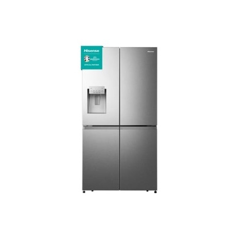 Frigorífico Americano HISENSE RQ760N4SASE (No Frost - 178.5 cm - 597 L - Inox)