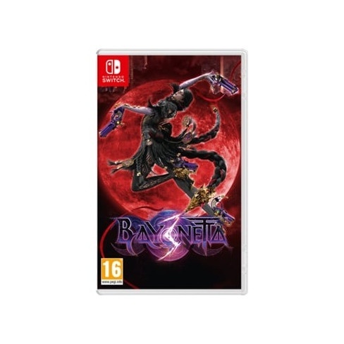 Jogo Nintendo Switch Bayonetta 3