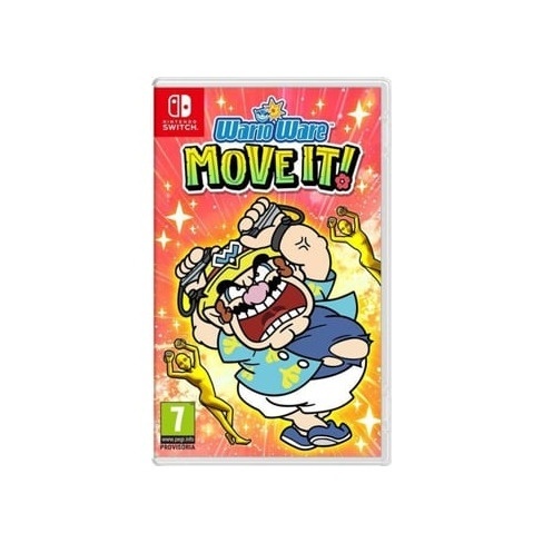 Jogo Nintendo Switch Wario Ware: Move It