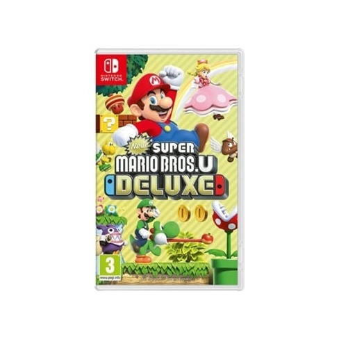 Jogo Nintendo Switch Super Mario Bros U (Deluxe Edition)