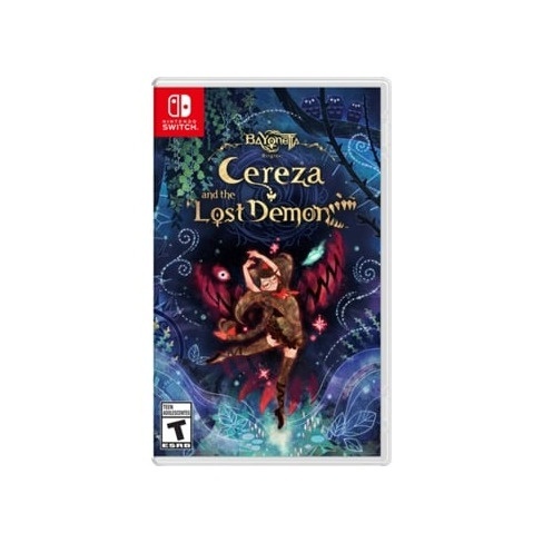 Jogo Nintendo Switch Bayonetta Origins: Cereza and the Lost Demon