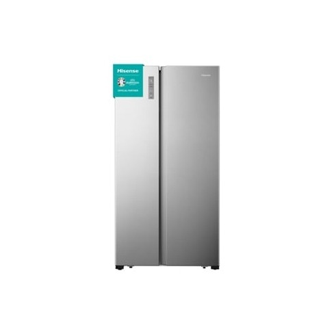 Frigorífico Americano RS677N4BIE (No Frost - 178.9 cm - 519 L - Inox)