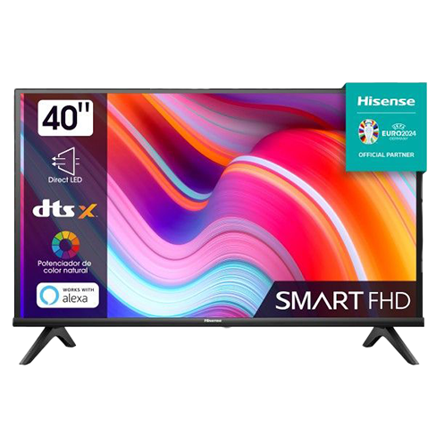 Hisense - TV 40A4K LED Smart TV Full HD 40P