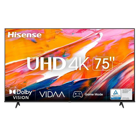Hisense - TV 75A6K Smart TV UHD 4K 75P