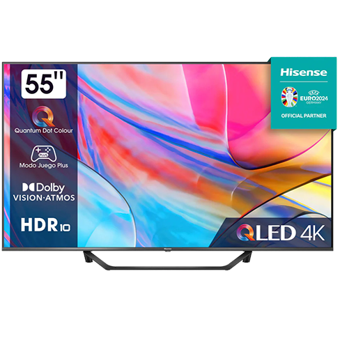 Hisense - TV Série A7KQ QLED 4K UHD VIDAA