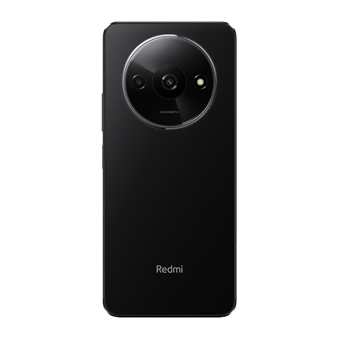 Smartphone XIAOMI Redmi A3 4GB/128GB Midnight Black