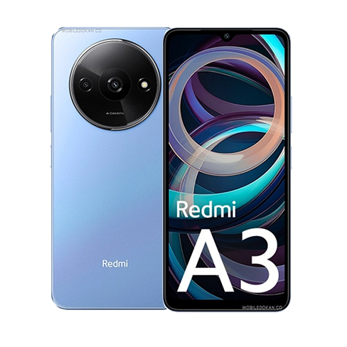 Smartphone XIAOMI Redmi A3 3GB/64GB Star Blue